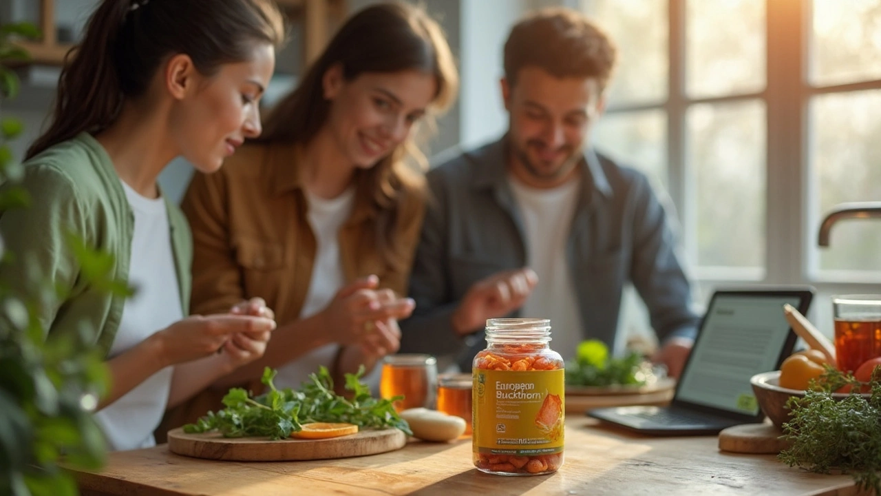 European Buckthorn: The Dietary Supplement That's Changing How We Think About Wellness