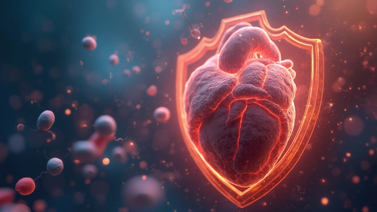 Benefits Beyond Cholesterol Lowering
