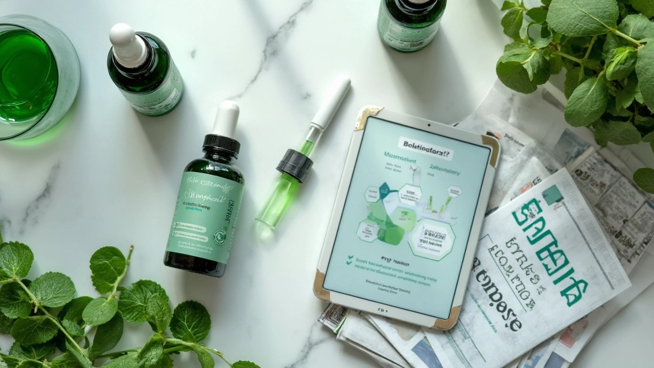 How Chlorophyll Supplements Work in the Body