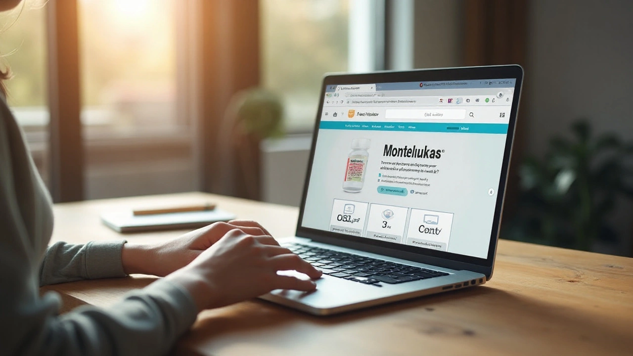 How and Where to Safely Buy Montelukast Online: A Practical Guide