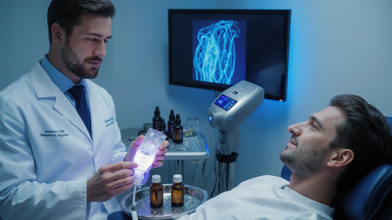 Alternative #5: Platelet‑Rich Plasma (PRP) Injections