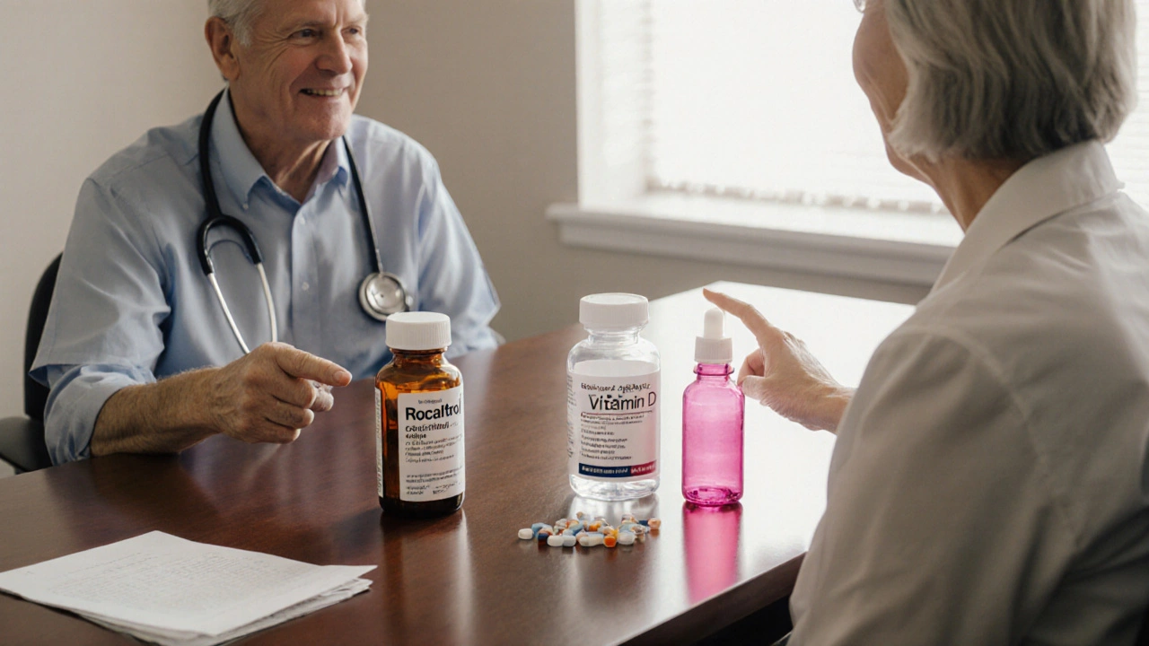 Rocaltrol (Calcitriol) vs Alternative Vitamin D Therapies: A Practical Comparison