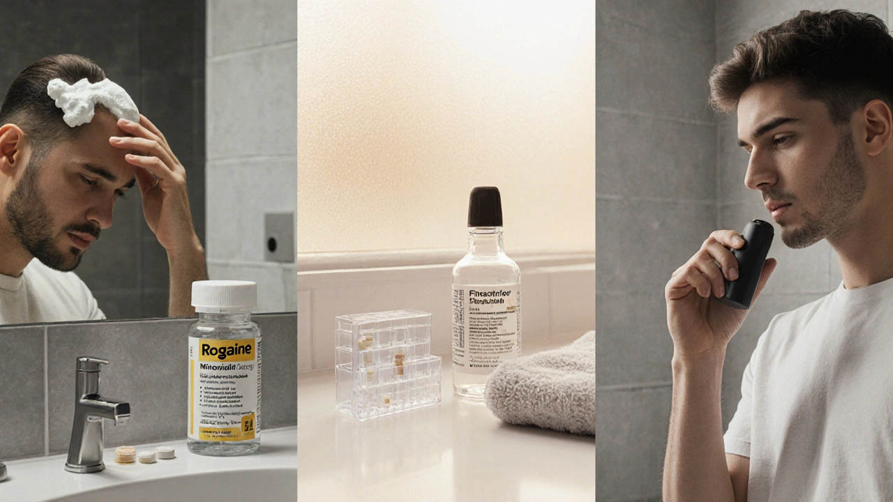 Rogaine 2 (Minoxidil) vs Other Hair‑Loss Options: A Practical Comparison