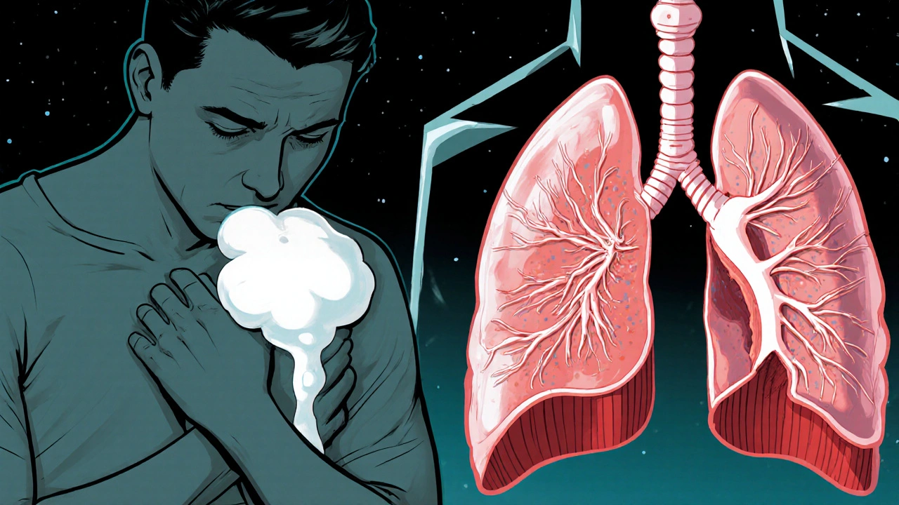 Chest Congestion Explained: Body’s Response, Causes & Relief