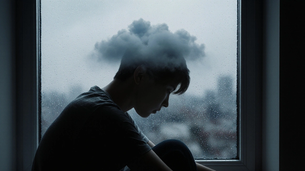 How Depression Symptoms Relate to Suicidal Thoughts