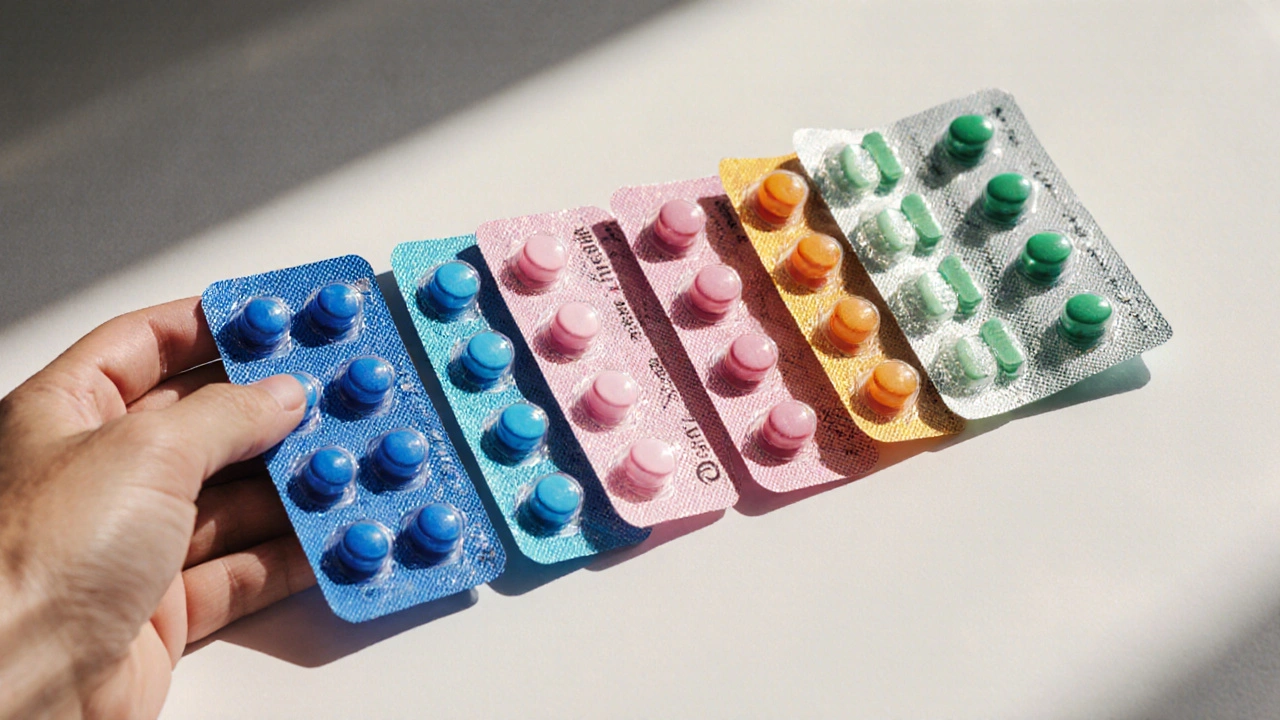 Levitra vs Other ED Drugs: Vardenafil Comparison Guide