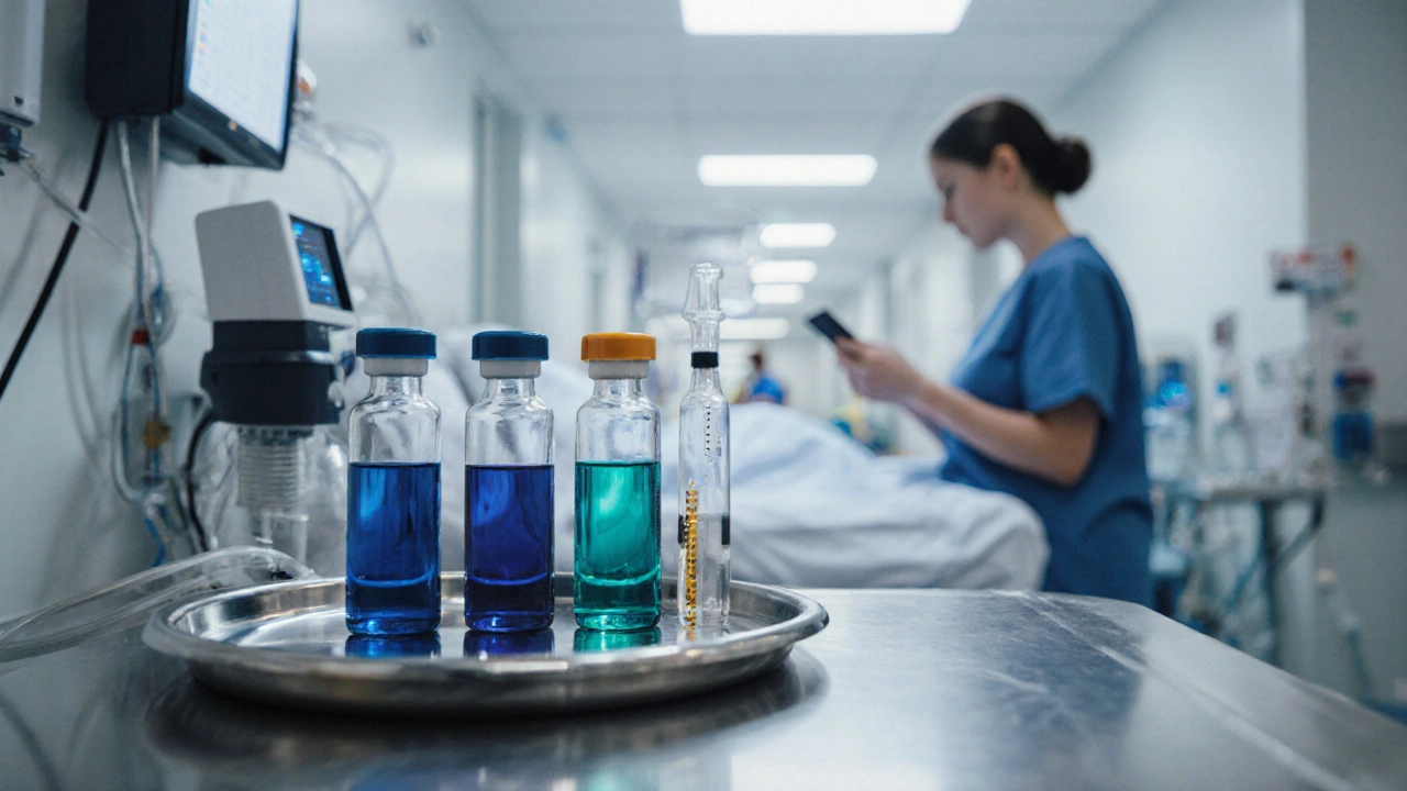 Mikacin Injection (Amikacin) vs Common Aminoglycoside Alternatives: A Practical Comparison