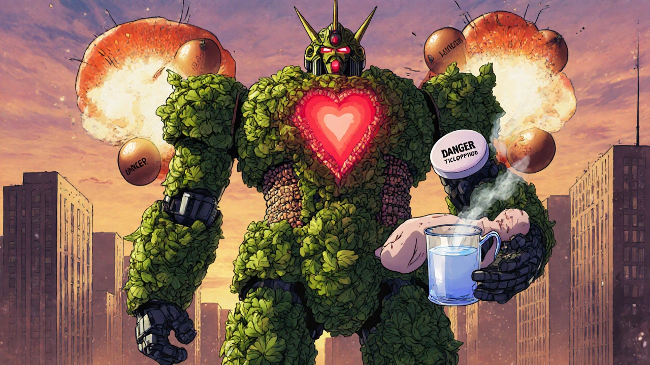 The Importance of Diet and Lifestyle Changes While on Ticlopidine