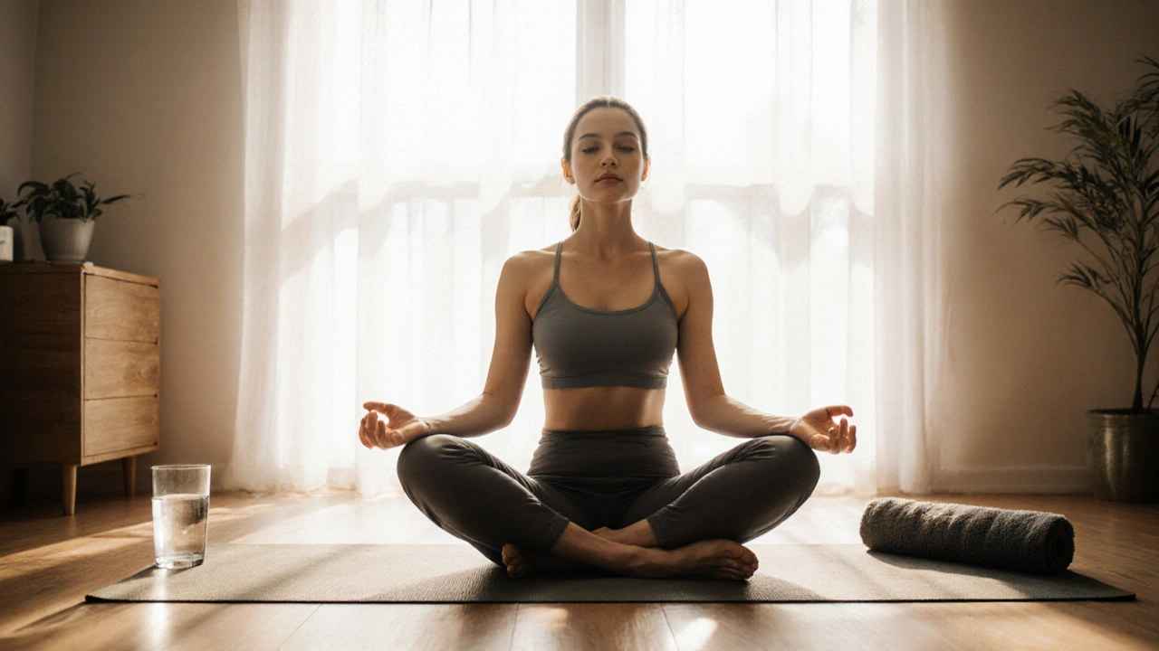 Yoga for Cystitis Relief: Poses that Ease Symptoms