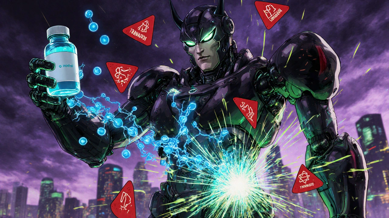 SSRI Antidepressants and Serotonin Syndrome Risk from Drug Interactions