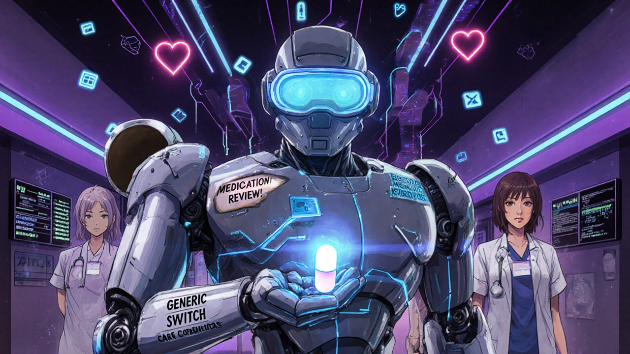 Team-Based Care: How Multidisciplinary Teams Improve Generic Prescribing Outcomes