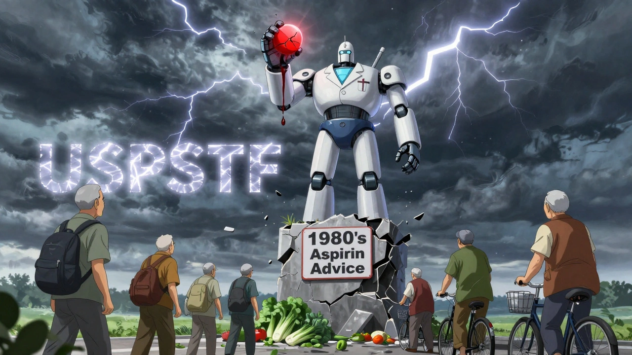 Aspirin for Primary Prevention: Who Should Skip Daily Doses