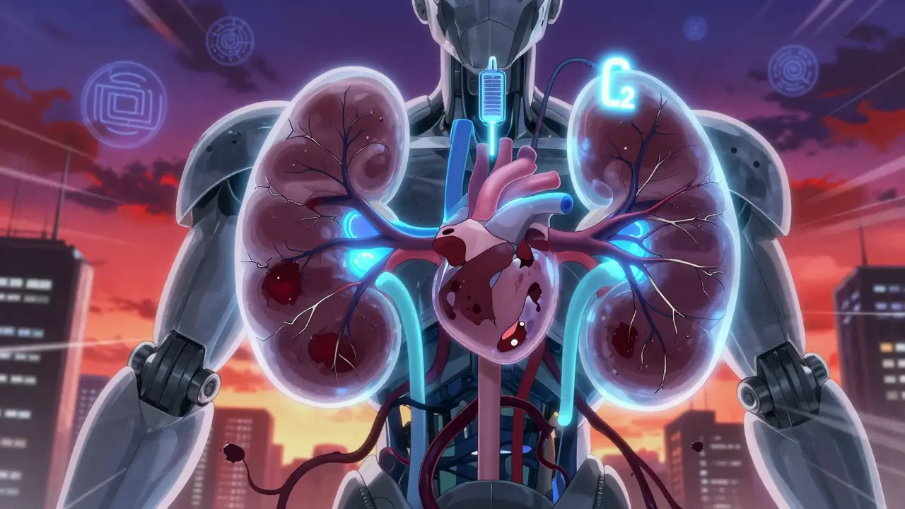 Cyclosporine Nephrotoxicity: How to Monitor Kidney Function and Drug Levels Safely