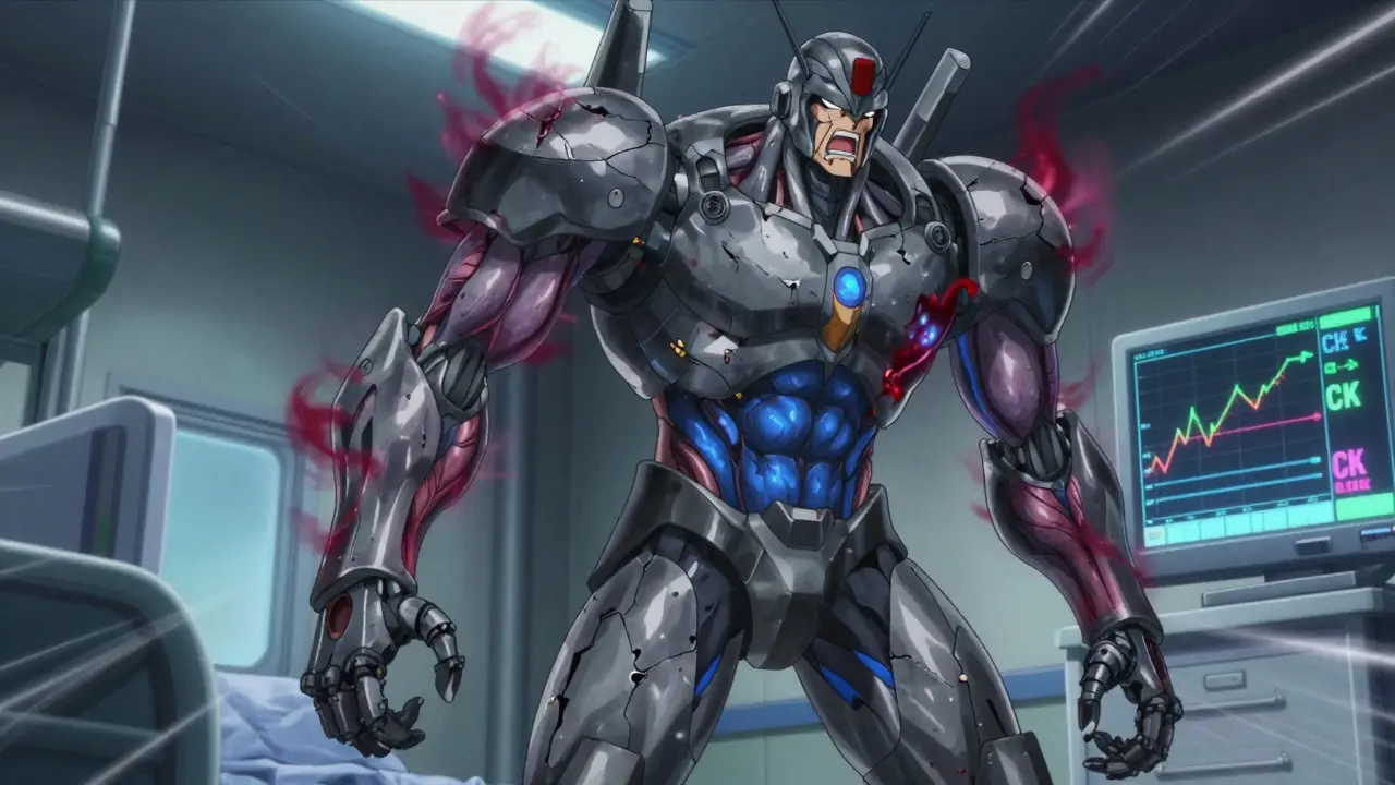 Daptomycin Muscle Toxicity: What You Need to Know About CK Monitoring and Symptoms