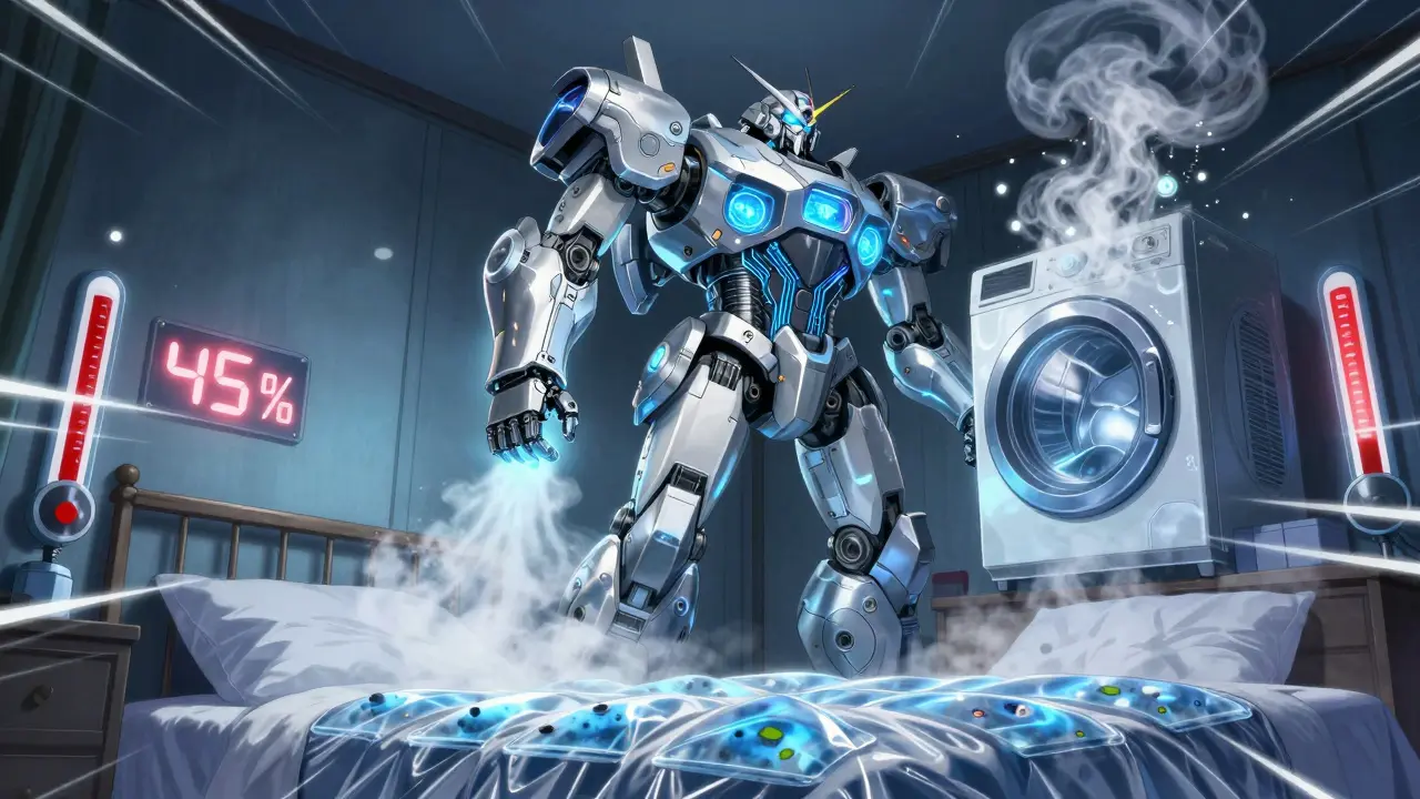 Dust Mite Control: Bedding, Humidity, and Cleaning Tips for Allergy Relief