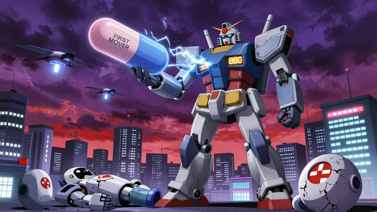 First-Mover Advantage: How Generic Drug Makers Win Big by Being First to Market