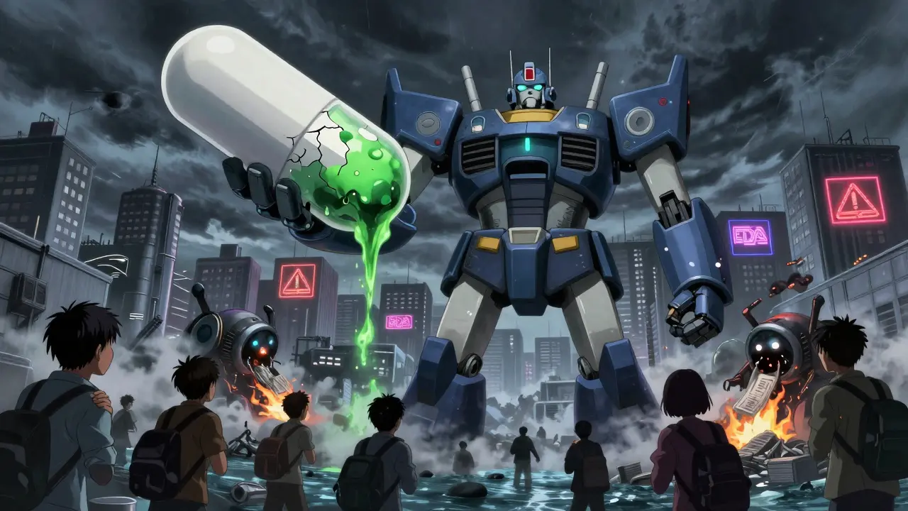 Generic Drug Quality Issues: Manufacturing Plant Problems Explained