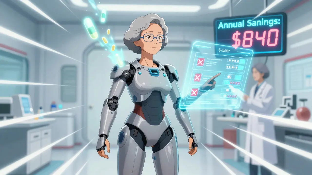 How to Work with Your Doctor to Deprescribe and Save Money on Medications