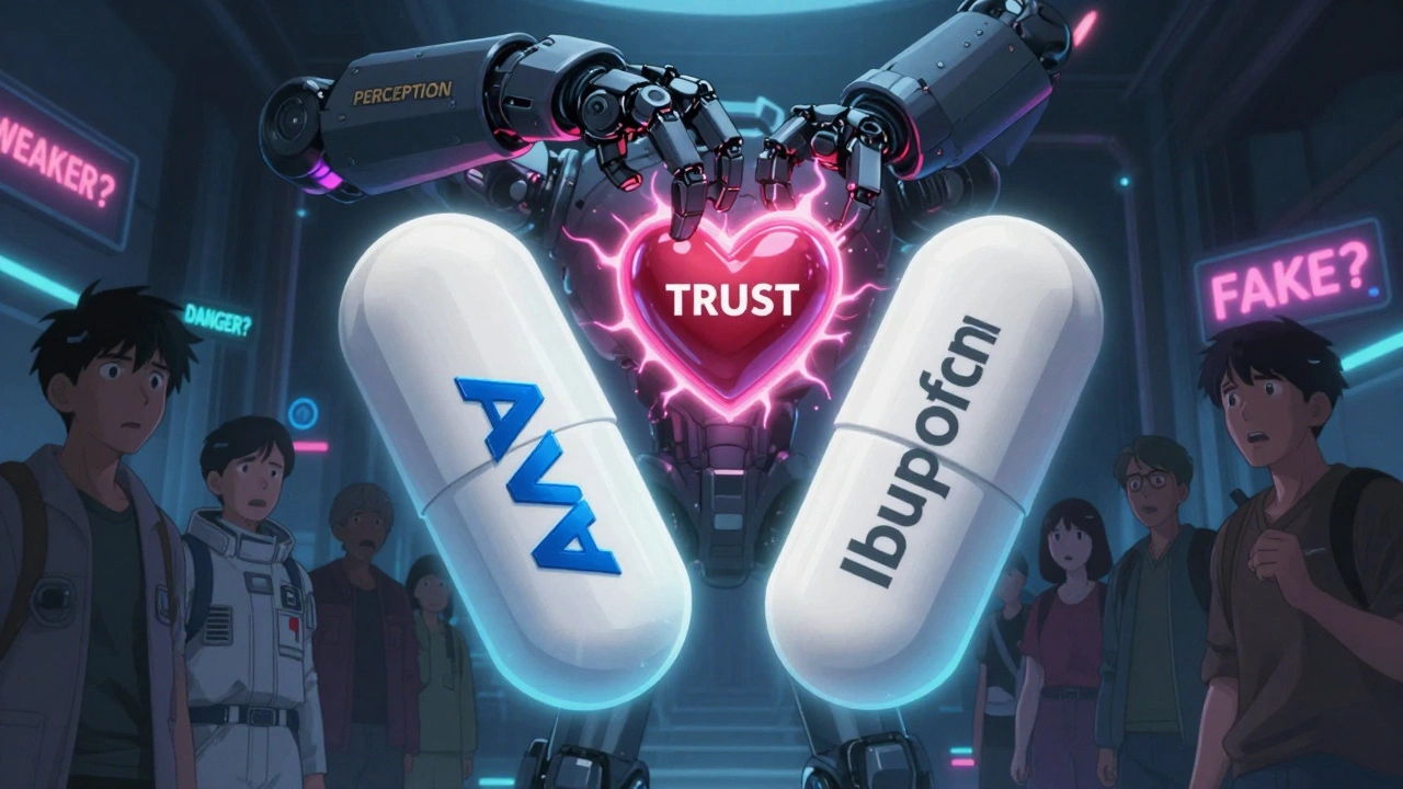 Labeling Effect: How Calling a Drug 'Generic' Changes How Patients Feel and Respond