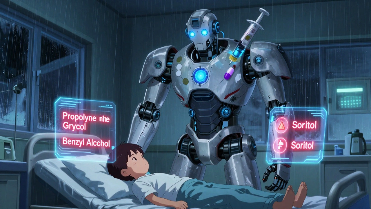 Pediatric Excipients: Hidden Dangers of Alcohol, Sorbitol, and Benzyl Alcohol in Children's Medications