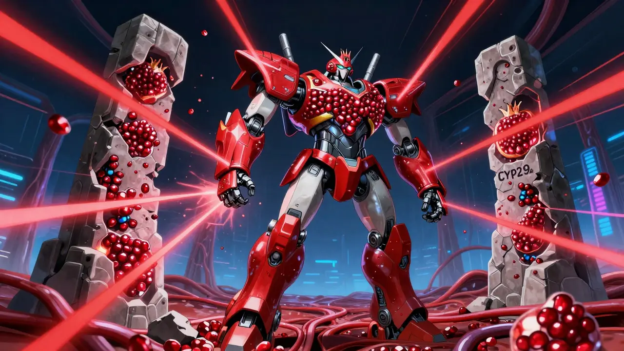 Pomegranate Juice and Medication Interactions: What You Need to Know