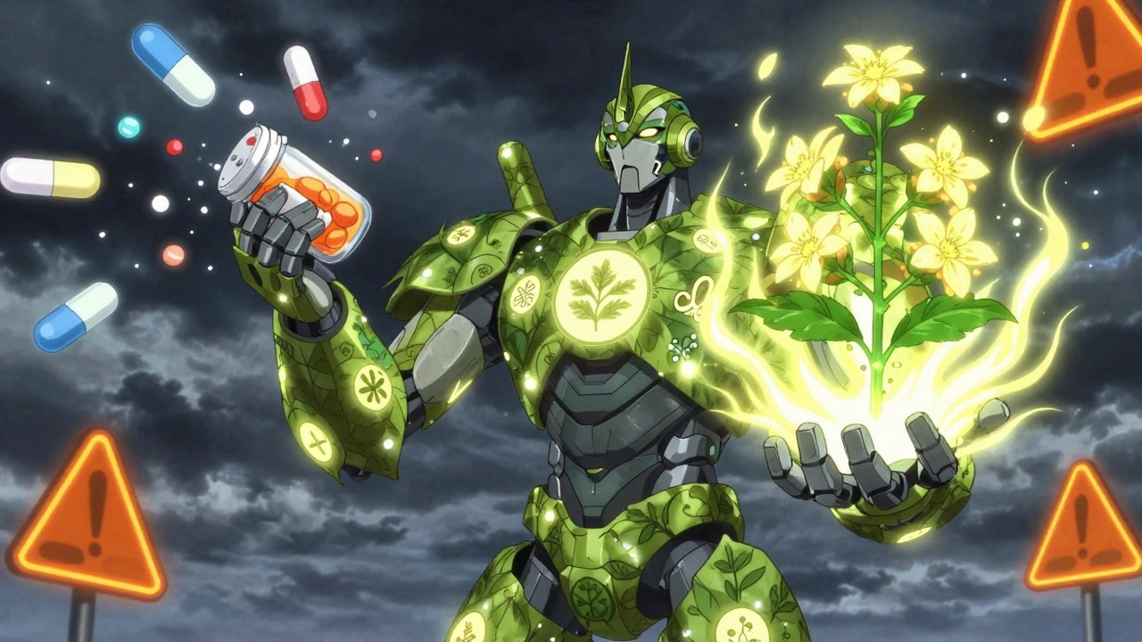 St. John’s Wort and Prescription Drugs: What You Need to Know Before Taking It