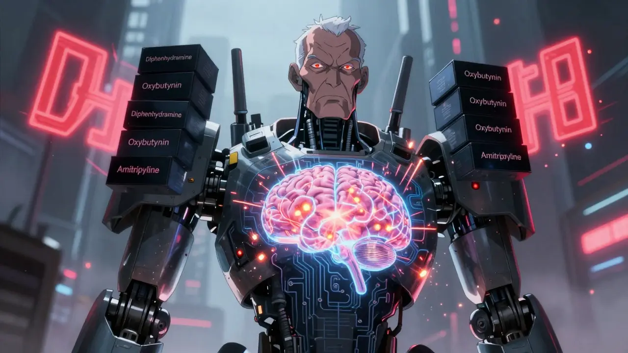 Anticholinergic Burden in Older Adults: How Common Medications Affect Memory and Thinking