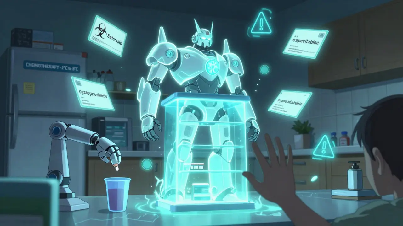 Chemo at Home: Safe Handling, Storage, and Exposure Prevention