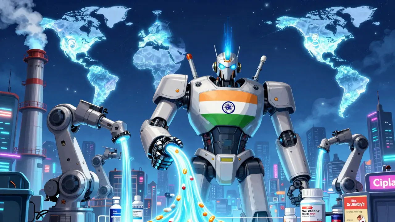 Indian Generic Manufacturers: The World's Pharmacy and Global Exports