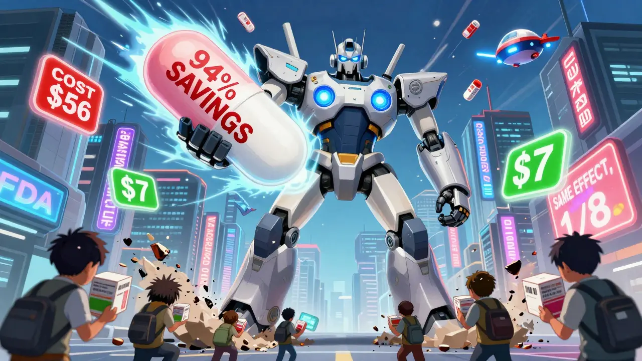 Out-of-Pocket Costs: How Generics Cut Your Medication Bills by Up to 94%