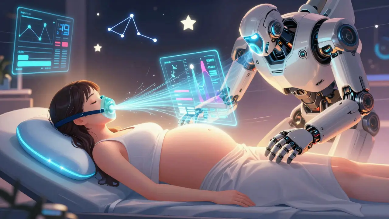 Pregnancy and Sleep: How to Manage Apnea, Reflux, and Positioning for Better Rest