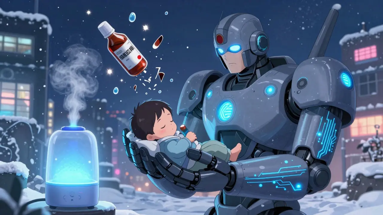 Safe Use of Cough and Cold Products in Kids Under 6: What Parents Must Know