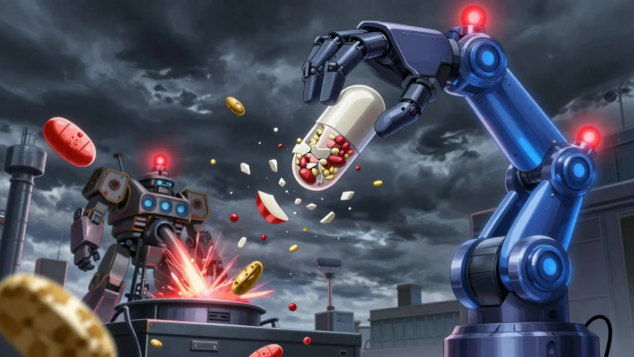 Common Manufacturing Defects in Generic Drugs and How They Impact Patient Safety