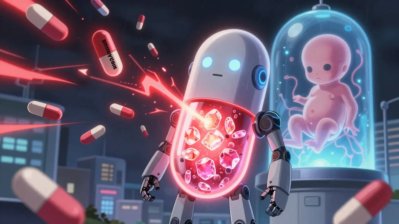 Folic Acid and Prenatal Vitamins: Medication Interactions in Pregnancy