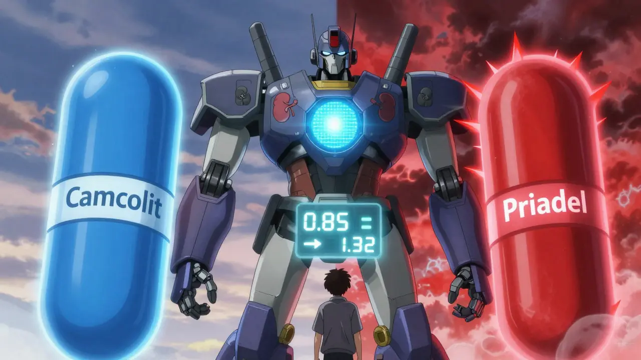 Lithium Carbonate Generics: Serum Level Considerations for Bipolar Disorder