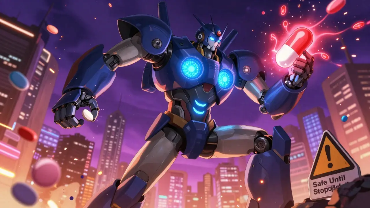 Rifampin and Birth Control: What You Need to Know About Contraceptive Failure Risks