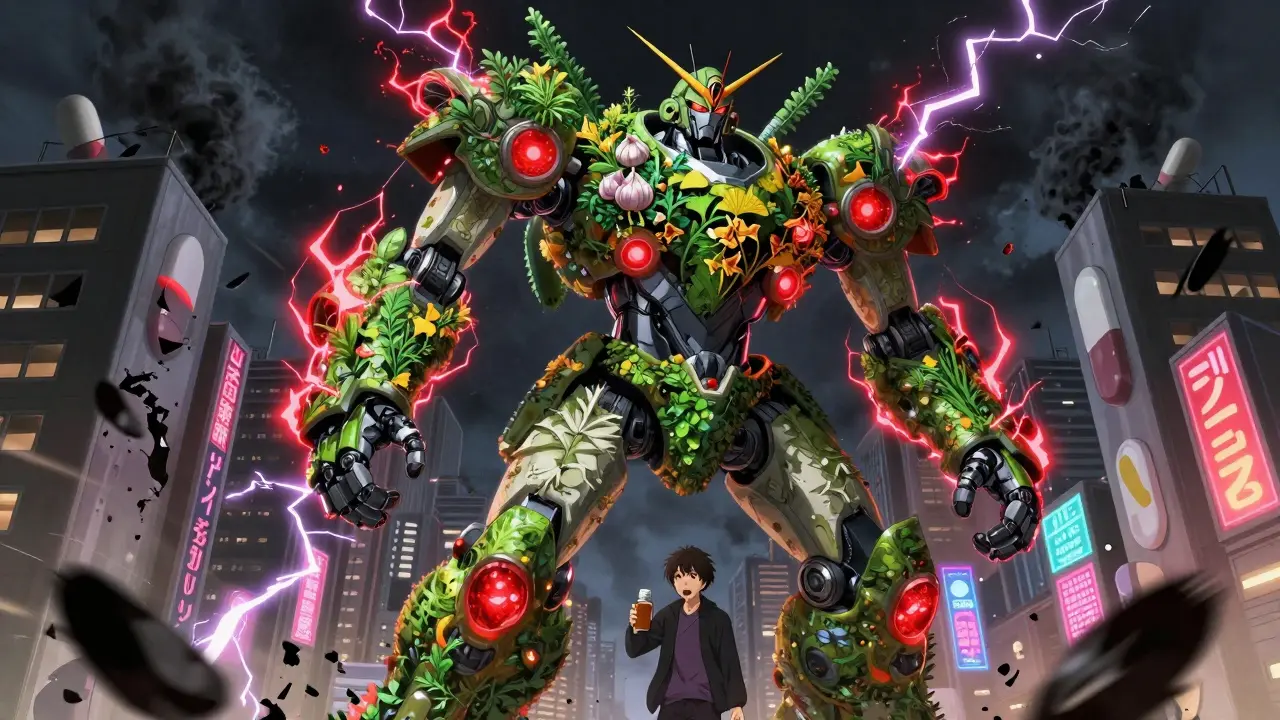 Herbal Supplements That Interact with Common Prescription Drugs