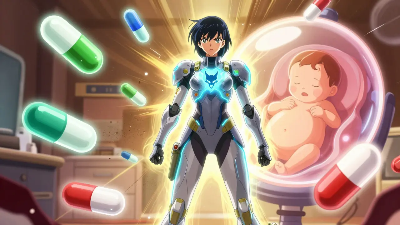 Pregnancy and Autoimmune Disease: Medication Safety and Planning