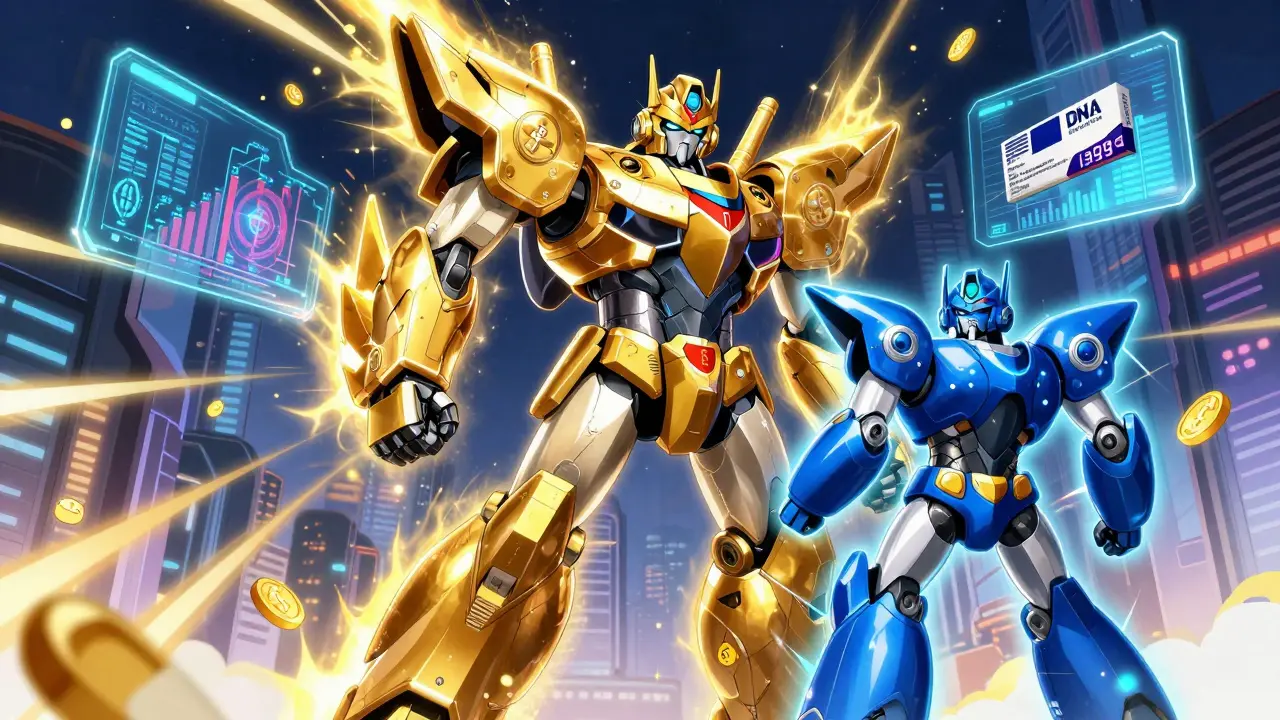 Medicare Part D Economics: How Generic Drugs Lower Your Costs