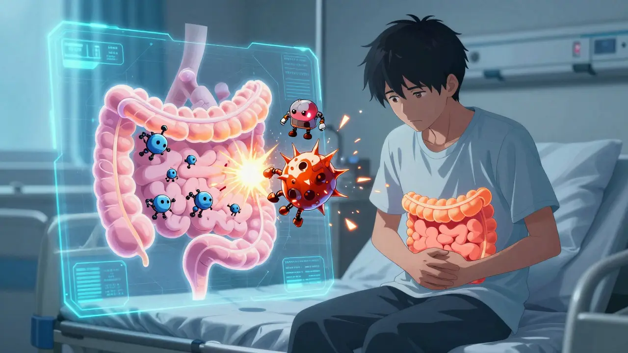 Mycophenolate GI Side Effects: How to Manage Nausea and Diarrhea